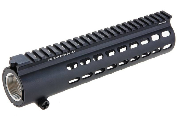 Airsoft Artisan DD416 Rail System for Tokyo Marui 416 AEG / MWS GBB / EBB Airsoft Series (Black)