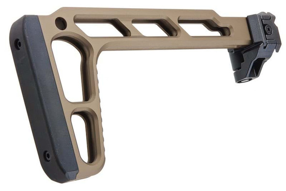 Airsoft Artisan Light Weight Folding Style Stock for SIG Sauer MCX / M1913 20mm Rail (DE)