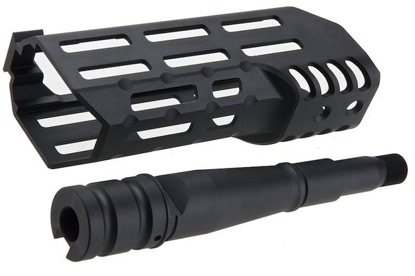 Airsoft Artisan SIG Sauer MCX Virtus M-Lok Rail Handguard Set (6 inch, Black)