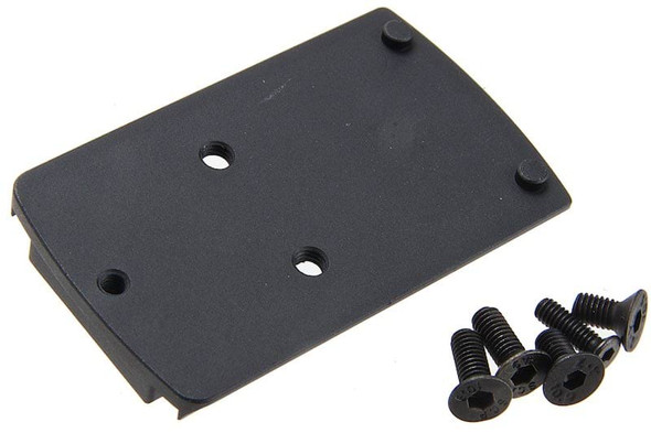 Airsoft Artisan WE G Series Vector Mini Red Dot Mount (Black)
