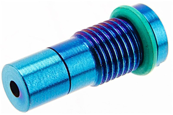 RGW Green Gas Fill Valve for Tokyo Marui/Marushin/Maruzen (5mm Diameter, Stainless Steel)