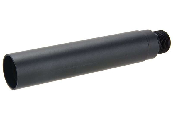 Angry Gun KWA HK417A2 GBBR Airsoft Barrel Extension - 14mm CCW (M110A1 SDMR Aluminum)