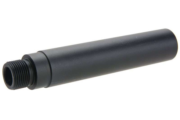 Angry Gun KWA HK417A2 GBBR Airsoft Barrel Extension - 14mm CCW (M110A1 SDMR Aluminum)