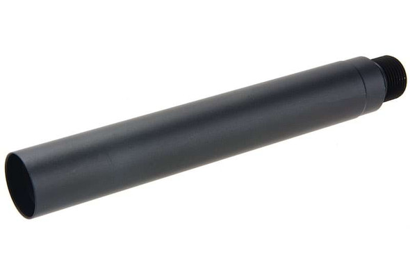 Angry Gun VFC HK417 GBBR Airsoft Barrel Extension - 14mm CCW (M110A1 SDMR Aluminum for 12 inch to 16.3 inch)