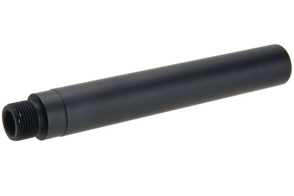Angry Gun VFC HK417 GBBR Airsoft Barrel Extension - 14mm CCW (M110A1 SDMR Aluminum for 12 inch to 16.3 inch)