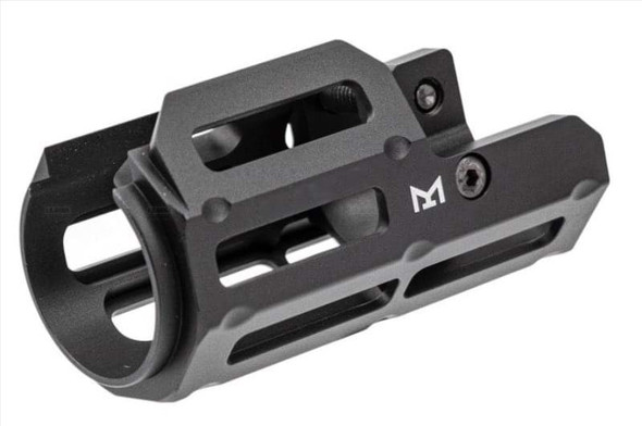 Bow Master VFC MP5K GBBR Airsoft Mlok Handguard Rail (CNC Aluminum, Black)