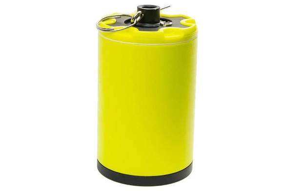 40MAX 6mm BBS Tactical Whirligig Impact Grenade - Yellow