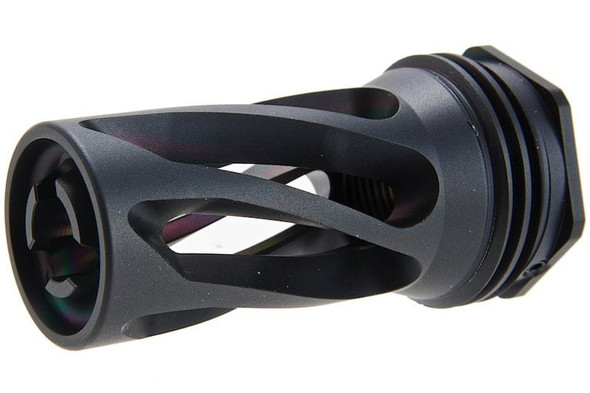 RGW HX QD 556 Dummy Silencer  (14mm CCW, Black)