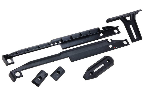 Silverback TAC 41 A Airsoft Colored Polymer Parts - Black