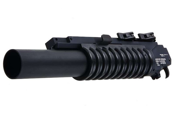 G&P Airsoft M203 Grenade Launcher (LMT Quick Lock QD Type) - Long