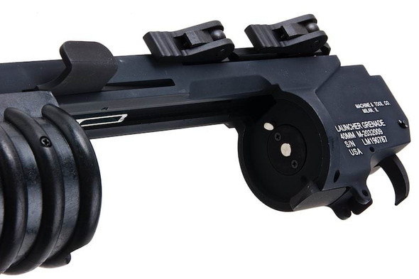 G&P Airsoft M203 Grenade Launcher (LMT Quick Lock QD Type) - Long