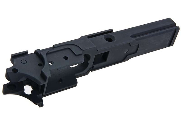 Guarder Tokyo Marui Hi Capa 5.1 GBB Frame (Aluminum, Standard, No Marking, Black)
