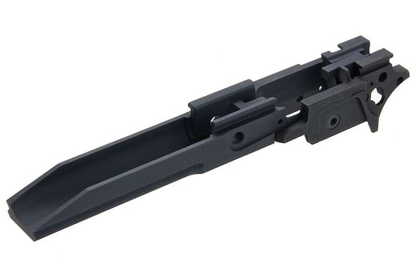 Guarder Tokyo Marui Hi Capa 5.1 GBB Frame (Aluminum, GD Type, No Marking, Black)