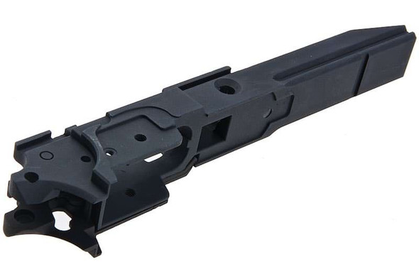 Guarder Tokyo Marui Hi Capa 5.1 GBB Frame (Aluminum, GD Type, No Marking, Black)