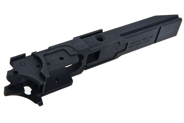 Guarder Tokyo Marui Hi Capa 5.1 GBB Frame (Aluminum, GD Type, SV, Black)