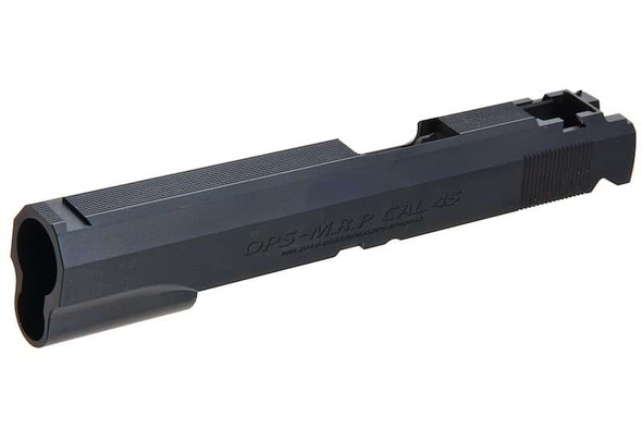 Guarder Tokyo Marui Hi Capa 5.1 GBB Slide w/Light Weight Nozzle Housing (Steel CNC, OPS, Black)