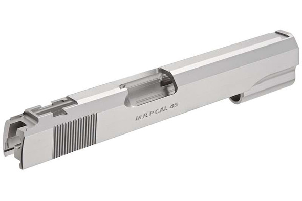 Guarder Tokyo Marui Hi Capa 5.1 GBB Slide w/Light Weight Nozzle Housing (Stainless CNC, OPS, Silver)