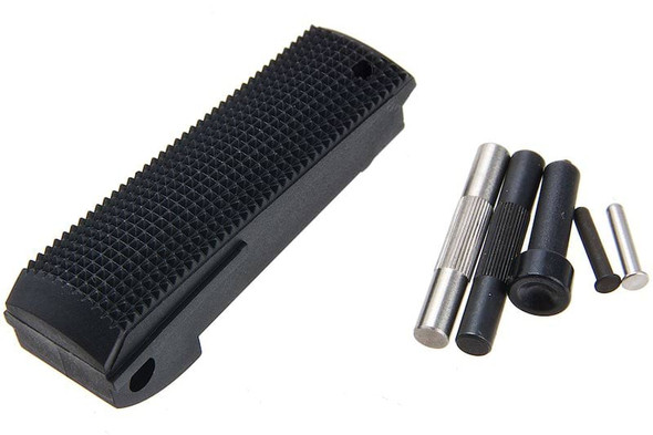 Guarder Tokyo Marui Hi Capa GBB Hammer Spring Housing Set (Standard, Black)