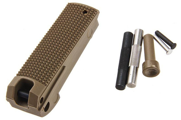 Guarder Tokyo Marui Hi Capa GBB Hammer Spring Housing Set (Combat, FDE)