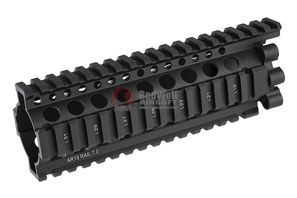 Madbull Daniel Defense Lite Rail 7 inch Picatinny Handguard