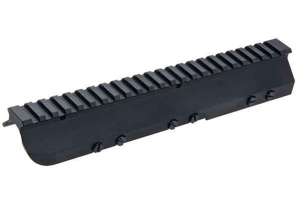 VFC FAL (LAR) GBBR Airsoft Top Rail Mount - Black