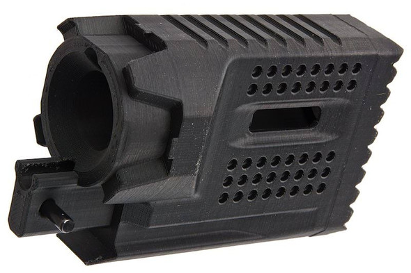 SRU Action Army AAP01 GBB Airsoft Strike Head - Black