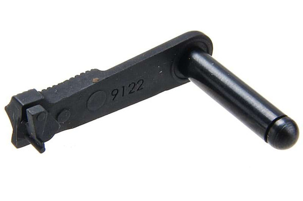 Crusader VFC 1911 Tactical Custom GBB Slide Stop (Steel, Black)