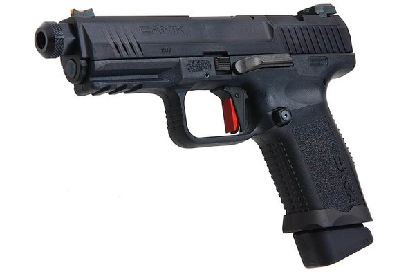 CANiK TP9 Elite Combat Green Gas Airsoft Pistol (Licensed by Cybergun) - Black