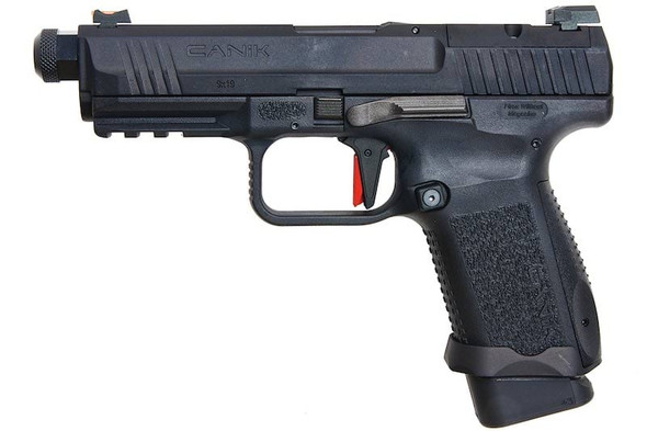 CANiK TP9 Elite Combat Green Gas Airsoft Pistol (Licensed by Cybergun) - Black