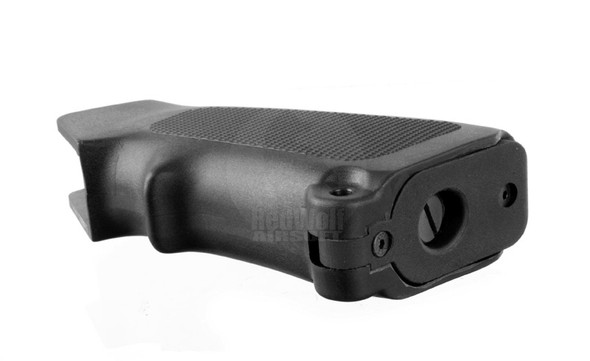 G&P Storm Grip with Heat Sink End Set for Tokyo Marui & G&P M4 / M16 Series (Black)
