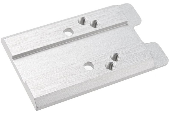 Revanchist Airsoft Novritsch SSP5 GBB Airsoft Red Dot Plate (RMR and Vector Type) - Silver