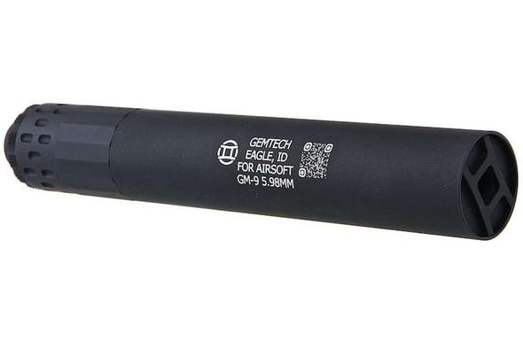 EMG Gemtech GM-9 Dummy Suppressor (Socom Gear Licensed, by Dytac, 14mm CCW, BK)