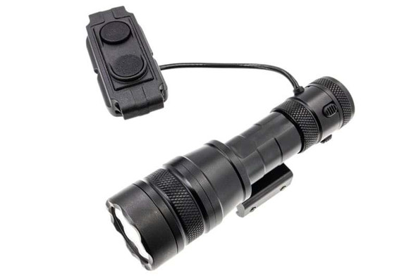 WADSN CD Style RE Airsoft Micro Flashlight with Switch (Black)