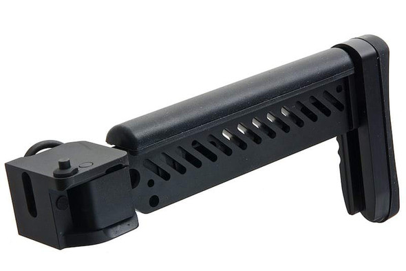 5KU Tokyo Marui AKM GBBR Airsoft PT-5 Side Folding Stock - Black