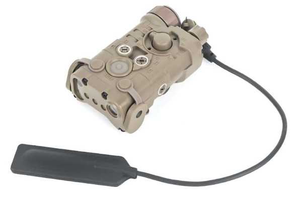 WADSN NGAL Style Laser Aiming Devices (Red & Green Laser) - DE