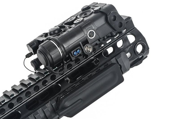 WADSN NGAL Style Laser / Light Aiming Devices (Green Laser, White Light) - Black