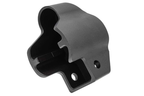 Bow Master M4 Stock Brace Adapter for VFC MP5 GBB / Tokyo Marui MP5 NGRS AEG Airsoft (Aluminum, Black)