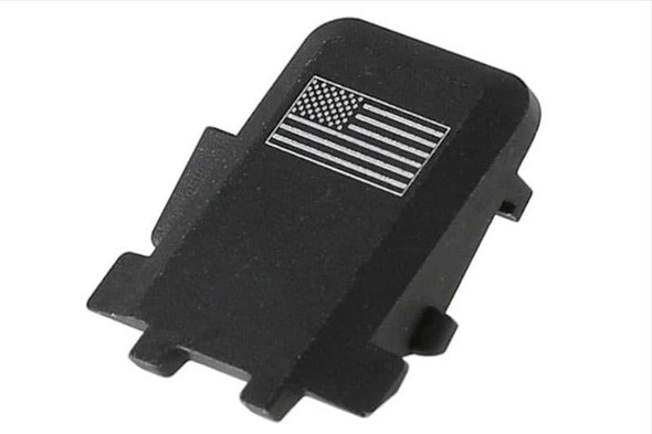 Top Shooter SIG SAUER M17 / M18 GBB Slide Back Plate Cover (Black)