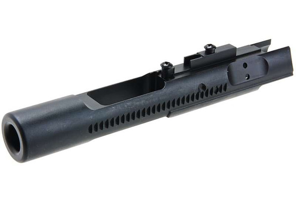 Angry Gun Tokyo Marui MWS GBBR Monolithic Complete Bolt Carrier (Steel, Black, AERO Style)