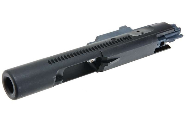 Angry Gun Tokyo Marui MWS GBBR Monolithic Complete Bolt Carrier w/ MPA Nozzle (Steel, Black, BC* Style)