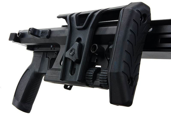 Silverback TAC 41 A Chassis w/ Foldable Stock (Aluminium Full Metal, Black)