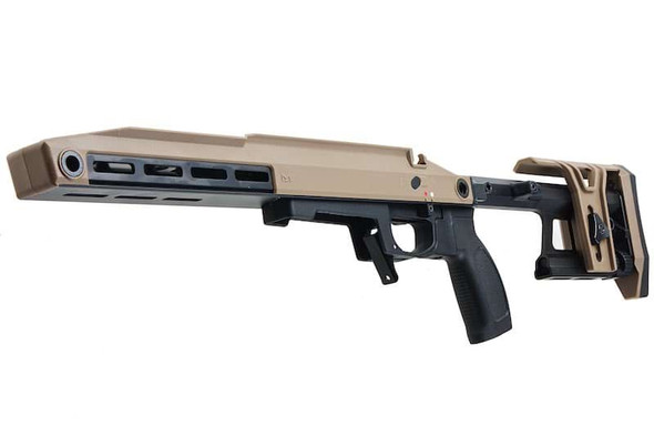 Silverback TAC 41 A Chassis w/ Foldable Stock (Aluminium Full Metal, FDE)