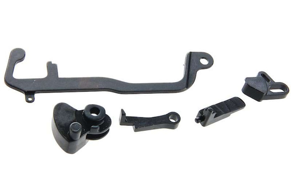 G&P SIG Sauer M17 GBB Airsoft Hammer Set (Steel, Black)