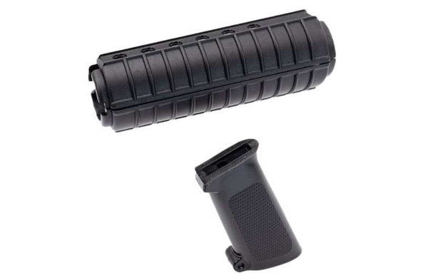 CYMA CGS XM177 Vertical Foregrip with Handguard (GBB Style, CAR-15, XM177, M-177 Commando)