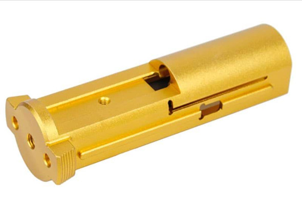 5KU Action Army AAP01 GBB Airsoft Lightweight Blowback Unit (BBU, CNC Aluminum, Type 1) - Gold