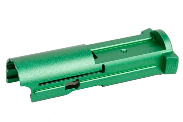 5KU Action Army AAP01 GBB Airsoft Lightweight Blowback Unit (BBU, CNC Aluminum, Type 1) - Green