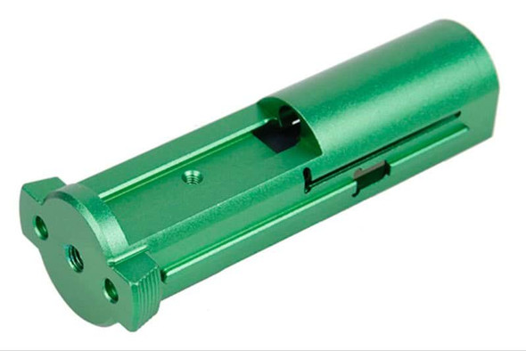 5KU Action Army AAP01 GBB Airsoft Lightweight Blowback Unit (BBU, CNC Aluminum, Type 1) - Green