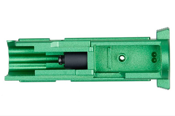 5KU Action Army AAP01 GBB Airsoft Lightweight Blowback Unit (BBU, CNC Aluminum, Type 1) - Green
