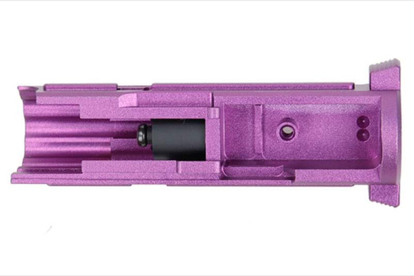5KU Action Army AAP01 GBB Airsoft Lightweight Blowback Unit (BBU, CNC Aluminum, Type 1) - Purple