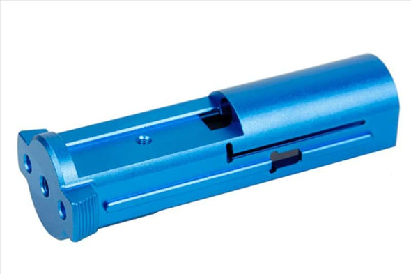 5KU Action Army AAP01 GBB Airsoft Lightweight Blowback Unit (BBU, CNC Aluminum, Type 1) - Blue